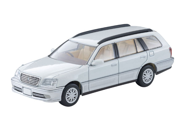 トミカリミテッドヴィンテージ ネオ LV-N378a トヨタ クラウンエステート ロイヤルサルーン (白/銀) 2000年式