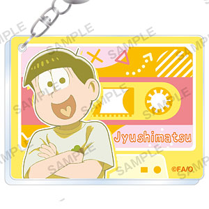 おそ松さん アクリルキーホルダー シティポップver. 十四松