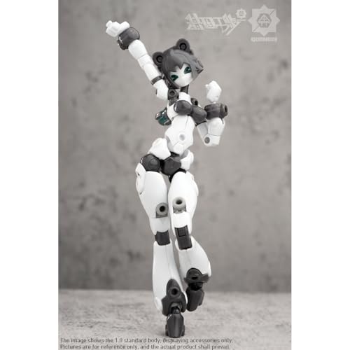 HiPlay 全開スタジオ ジーンインターフェアランス QK-ST-002 色分け済みプラモデル 組み立てキット