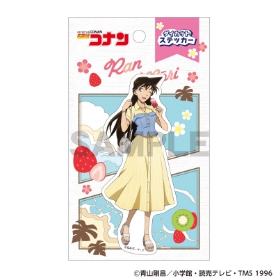 【グッズ-ステッカー】名探偵コナン ダイカットステッカー 毛利蘭 アイスキャンディー【再販】