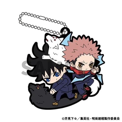 メガハウス(MegaHouse) ラバーマスコット バディコレ 呪術廻戦【再販】 (BOX) 約65mm PVC製 塗装済み完成品フィギュア