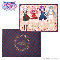 アイカツアカデミー！Winter Collection ブランケット