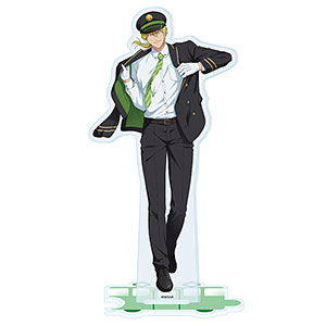 アクリルスタンド「TVアニメ『忘却バッテリー』」 25/藤堂葵 駅員風ver.(描き下ろしイラスト)