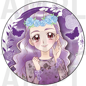 『Yes！プリキュア5GoGo！』ホログラム缶バッジ 美々野くるみ