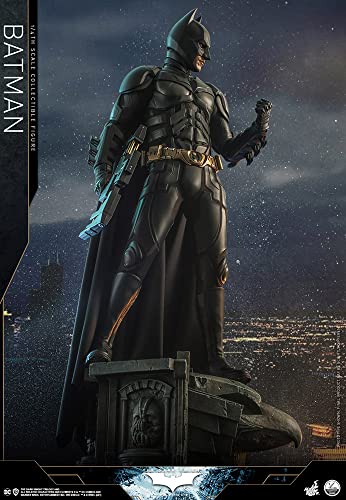 クオーター・スケール ダークナイト・トリロジー バットマン 1/4スケールフィギュア 黒