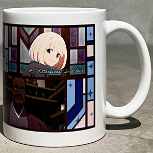 リコリス・リコイル マグカップ・#5_Bittersweet first love