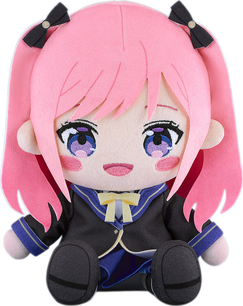ぬいぐるみ 黒猫と魔女の教室 スピカ