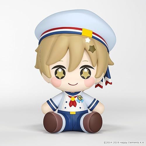 Huggy Good Smile あんさんぶるスターズ!! 真白友也 プラスチック製 塗装済み可動フィギュア