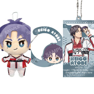 新テニスの王子様 おきがえぬいぐるみといっしょセット第4弾 (B 跡部景吾)