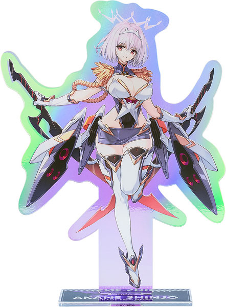 劇場版『グリッドマン ユニバース』 新条アカネ Chaos New Order feat. saitom アクリルスタンド[グッドスマイルカンパニー]《１０月予約》