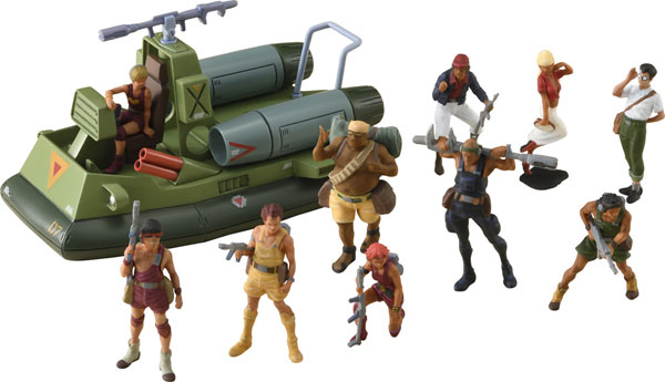 COMBAT ARMORS MAX26 太陽の牙ダグラム 1/72 太陽の牙セット プラモデル