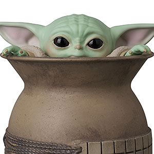 ウルトラディテールフィギュア No.884 UDF GROGU (TM) SERIES 3 Hiding in a pot