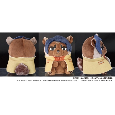 【グッズ-マスコット】ゴールデンカムイ どうぶつフォーゼマスコット 6.鯉登少尉【再販】