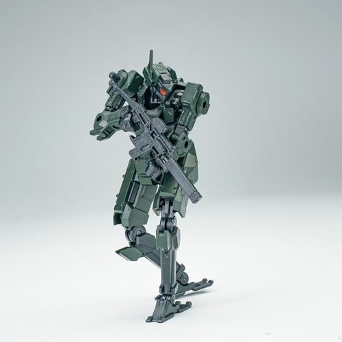 SHEIK MAINLAND 3 min projectシリーズ FENRIR[フェンリル] 1/18スケール ABS製 組み立て式プラスチックモデルキット[グリーン]