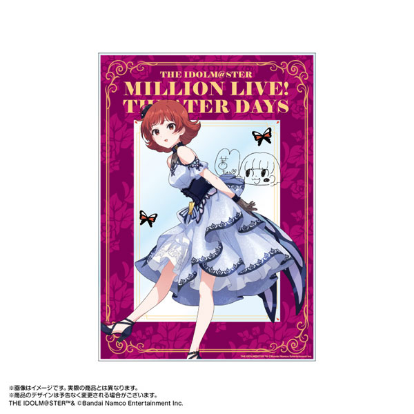 【限定販売】アイドルマスター ミリオンライブ！ アクリルアート 野々原茜 モルフォ・パレシア ver.[あみあみ]《１１月予約》