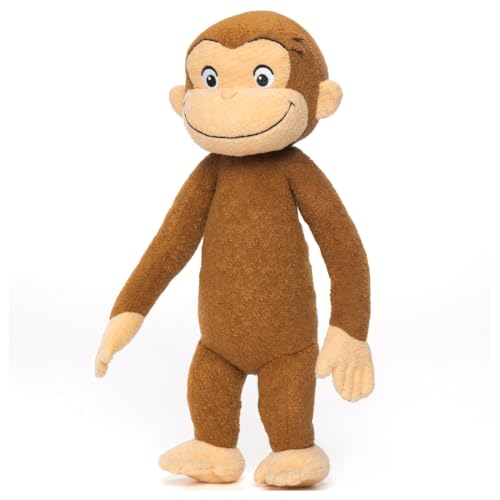 タカラトミーアーツ(TAKARATOMY A.R.T.S) おさるのジョージ ぬいぐるみL おさるのジョージ ぬいぐるみ高さ約35cm