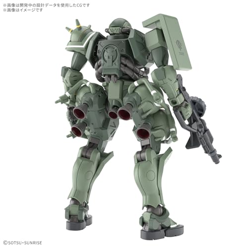 BANDAI SPIRITS(バンダイ スピリッツ) HG 機動戦士Gundam GQuuuuuuX ザク(GQ) 1/144スケール 色分け済みプラモデル