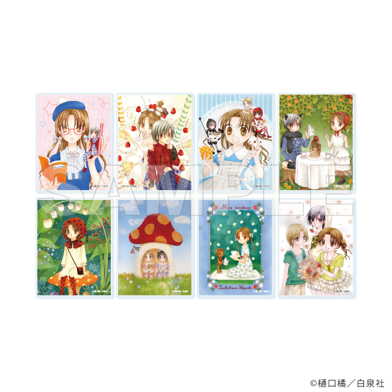 学園アリス_アクリルカード03/コンプリートセット(全8種)【コンプリートセット／8個入り】
