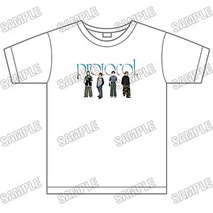 『ふつうの軽音部』 Tシャツ[おめかしver. protocol.]