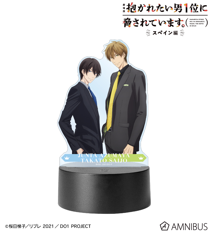 東谷准太&西條高人 ライトアップアクリルスタンド ver.A