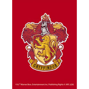 Harry Potter カードスリーブ グリフィンドール(No.HP001) パック