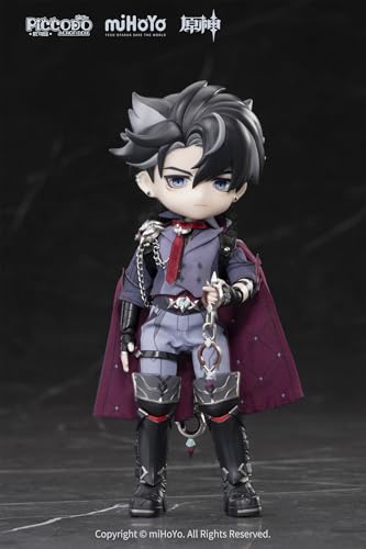 PICCODO ACTION DOLL x 『原神』 リオセスリ PVC&POM&布&磁石製 デフォルメドール