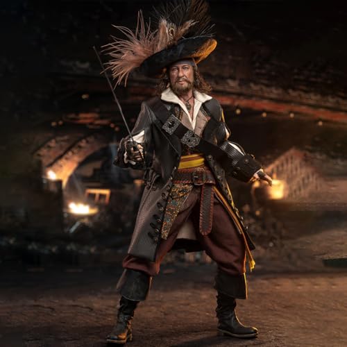 HiPlay EKUAZ STUDIO x ECHO DESIGN 1/6 ヘクター・バルボッサ カスピ海の王 強化版 EKS012D 豪華版 可動フィギュア 塗装済み 完成品