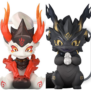 山海管理局 龍と遊ぼうシリーズ トレーディングフィギュア 8個入りBOX