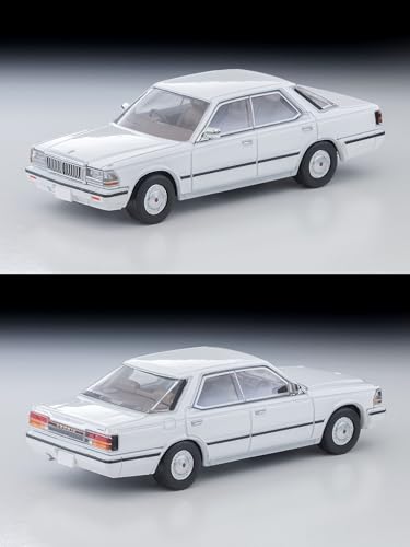 トミーテック (TOMYTEC) トミカリミテッドヴィンテージ ネオ 1/64 LV-N364a 日産 セドリック HT V20ターボ ブロアム 白 85年式 完成品 337904