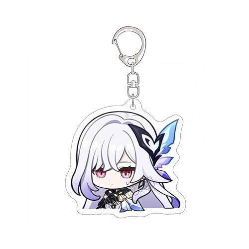 [PPTCos] 原神 スカーク キーホルダー 人気キャラ キーチェーン かわいい アクリル製 ゲーム周辺 かばん掛け 車 家 鍵 ペンダント 飾り コスプレ小物 萌えグッズ 記念品 プレゼント 誕生日 (13)