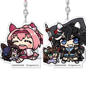 ウマ娘 プリティーダービー アクリルストラップ～ぬいぐるみといっしょ～ Vol.6　8個入りBOX