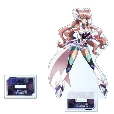 【グッズ-スタンドポップ】戦姫絶唱シンフォギアＸＶ 描き下ろし特大アクリルスタンド(マリア)【再販】