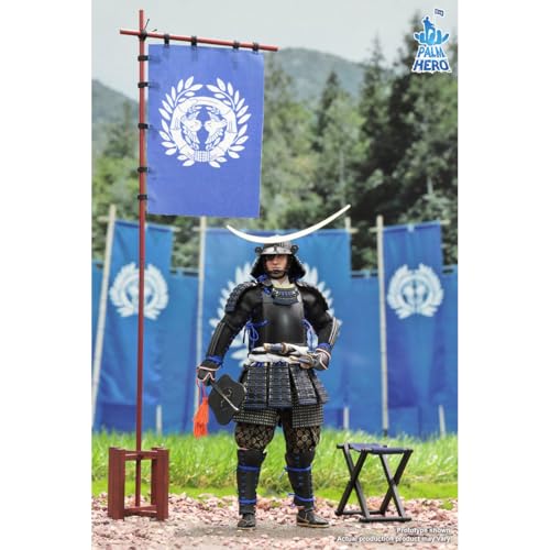 HiPlay DID 1/12 戦国の英雄シリーズ 第4弾 伊達政宗 XJ80030 可動フィギュア 塗装済み 完成品