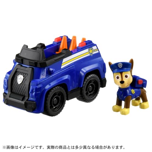 タカラトミー(TAKARA TOMY) パウ･パトロール ベーシックビークル チェイス ポリスカー