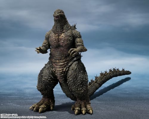 TAMASHII NATIONS S.H.モンスターアーツ ゴジラ (ゴジラ・ザ・ライド グレートクラッシュ) 約160mm PVC&ABS製 塗装済み可動フィギュア