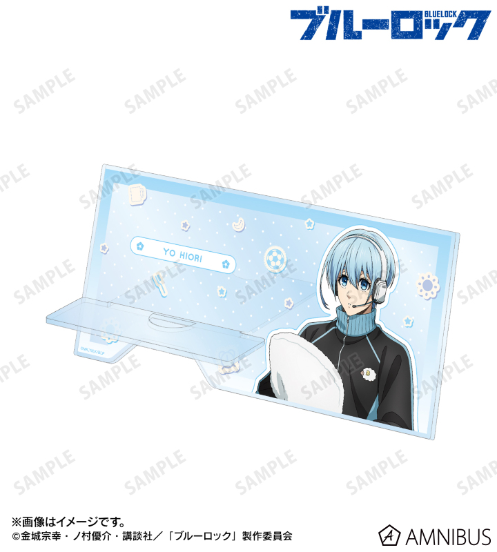 描き下ろし 氷織 羊 モーニングルーティンver. ダイカットアクリルスマホスタンド