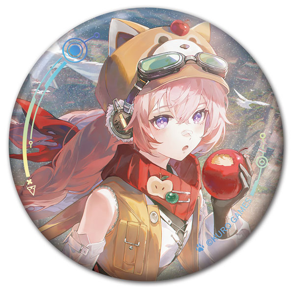 【限定販売】パニシング:グレイレイヴン塗装シリーズ ホログラム缶バッジ ドールベア・驚影 | クマイクトラベラー