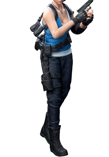 【JEEASS】Fist Toys 1/12 フィギュア 末日の警官素体 ヘッド 服セット フルセットアクションフィギュア 標準版 小胸版