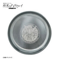 機動戦士ガンダム　閃光のハサウェイ　キルケーの魔女 ステンレスプレート16cm Ξガンダムモデル