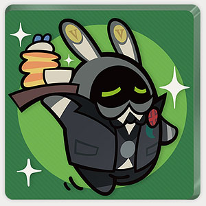 ゼンレスゾーンゼロ 「ンナナ」シリーズ アクリルマグネット バトラー