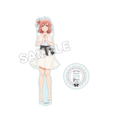 【グッズ-スタンドポップ】やはり俺の青春ラブコメはまちがっている。完 アクリルフィギュアM／結衣／プリンセス【再販】