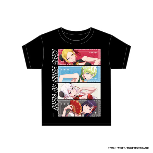 TVアニメ「魔都精兵のスレイブ2」Tシャツ