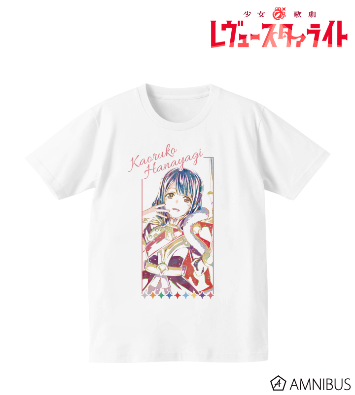 Ani-Art Tシャツ（花柳香子）/メンズ