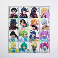 【数量限定】BLEACH WORLD クリアミニ色紙コレクション 護廷高校&白砂女子 ver.