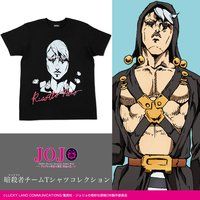 【PB限定】【ジョジョの奇妙な冒険 黄金の風】暗殺者チームTシャツコレクション【2026年8月発送】