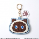 【グッズ-キーホルダー】新テニスの王子様 カルピンとおうち時間 しりーず３ カルピン もこもこサガラ刺繍キーホルダー