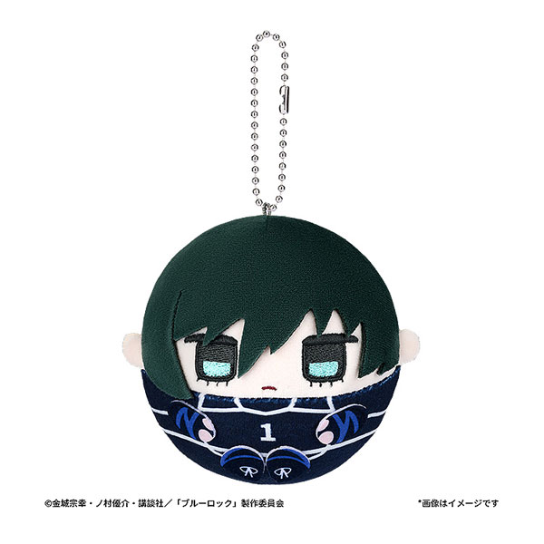 ブルーロック お団子ぬいぐるみ 糸師凛[グッドスマイルモーメント]《０９月予約》