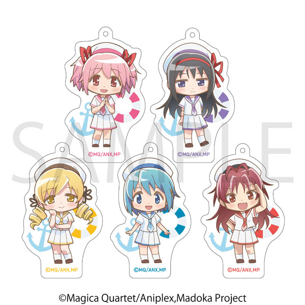 魔法少女まどか☆マギカ トレーディングアクリルチャーム 5個入りセット