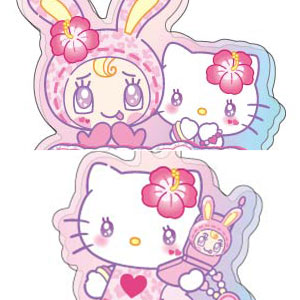 オーロラアクリルキーホルダー メゾピアノ×ハローキティ Vol.2　10個入りBOX