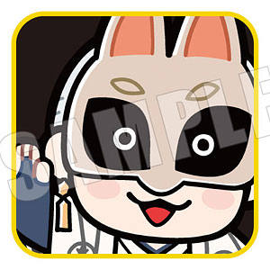 SILENT HILL f × ぶくぶ ふぇいすタオル 02.狐面の男